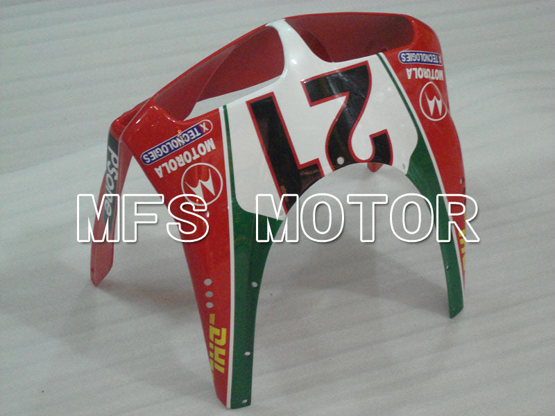 Ducati 748 / 998 / 996 1994-2002 Injection ABS Fairing - INFO STRADA - Red - MFS3972 - Fairings Kit