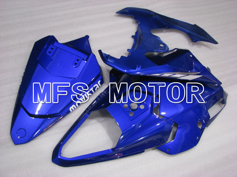 Yamaha YZF-R6 2008-2016 Injection ABS Fairing - Monster - Blue Black - MFS3975 - Fairings Kit