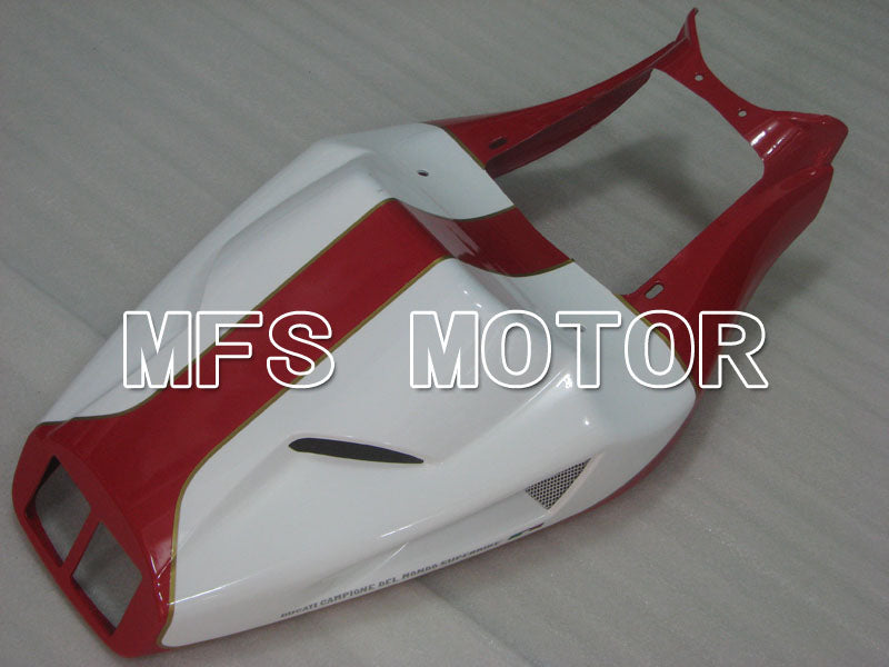 Ducati 916 1994-1998 Injection ABS Fairing - Factory Style - Red - MFS3989 - Fairings Kit