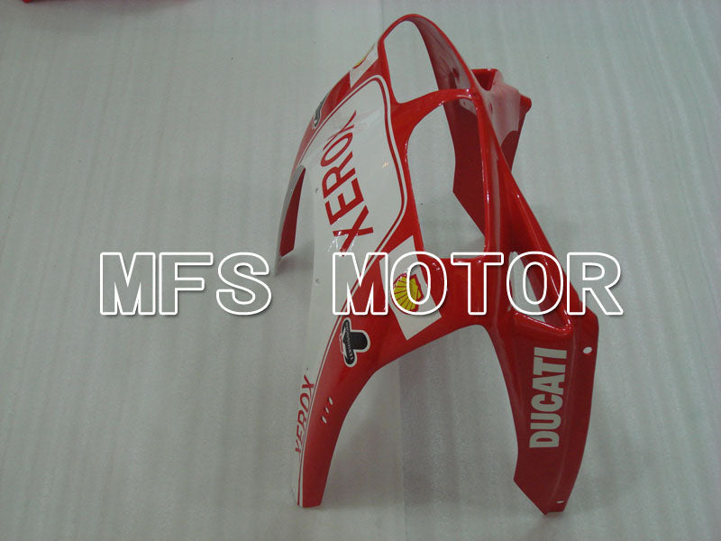 Ducati 916 1994-1998 Injection ABS Fairing - Xerox - Red White - MFS3992 - Fairings Kit