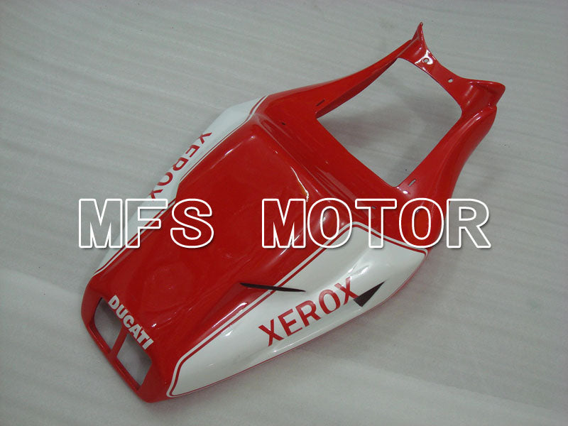 Ducati 916 1994-1998 Injection ABS Fairing - Xerox - Red White - MFS3992 - Fairings Kit