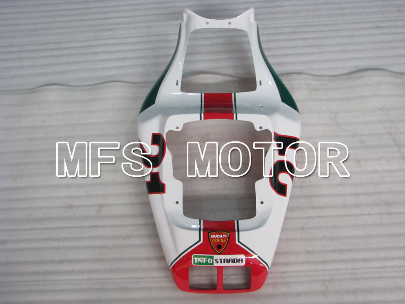 Ducati 916 1994-1998 Injection ABS Fairing - INFO STRADA - Red - MFS3997 - Fairings Kit
