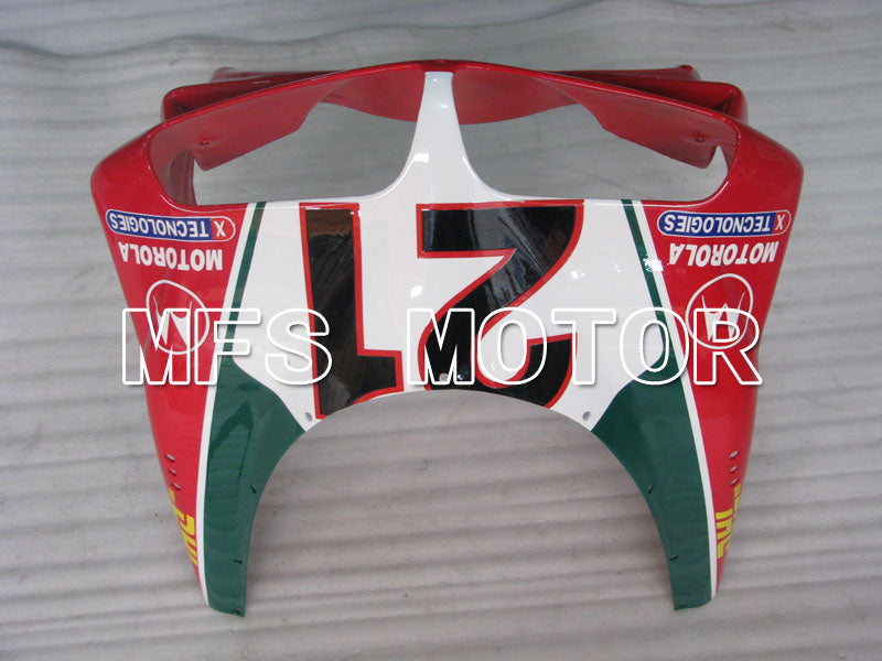 Ducati 916 1994-1998 Injection ABS Fairing - INFO STRADA - Red - MFS3997 - Fairings Kit