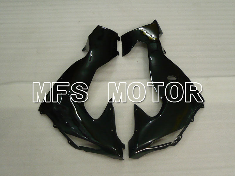Kawasaki NINJA ZX10R 2006-2007 Injection ABS Fairing - Flame - Black - MFS3999 - Fairings Kit