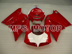 Ducati 916 1994-1998 Injection ABS Fairing - Factory Style - Red - MFS4000 - Fairings Kit