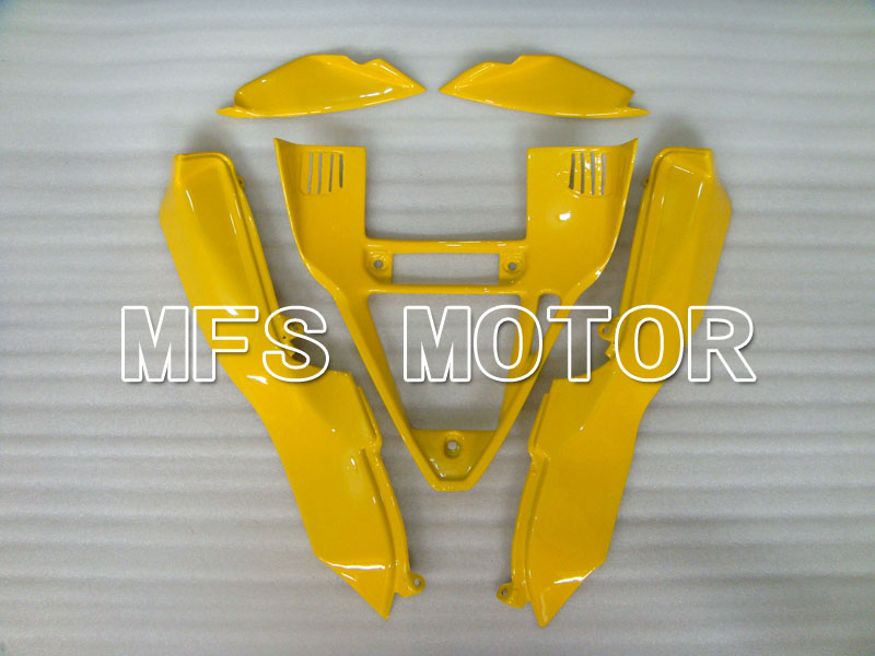 Ducati 749 / 999 2003-2004 Injection ABS Fairing - Factory Style - Yellow - MFS4004 - Fairings Kit