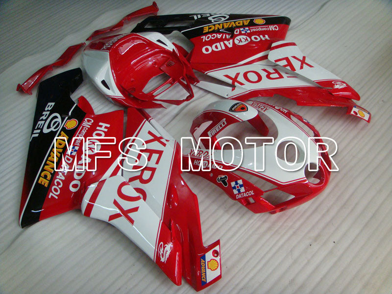 Ducati 749 / 999 2003-2004 Injection ABS Fairing - Xerox - Red White - MFS4014 - Fairings Kit