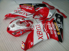Ducati 749 / 999 2003-2004 Injection ABS Fairing - Xerox - Red White - MFS4014 - Fairings Kit