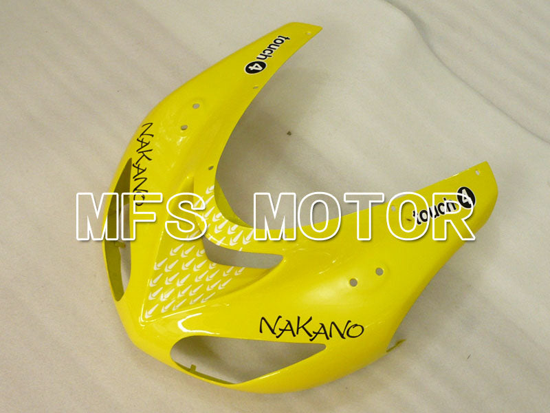 Kawasaki NINJA ZX10R 2006-2007 Injection ABS Fairing - Factory Style - Black Yellow - MFS4017 - Fairings Kit