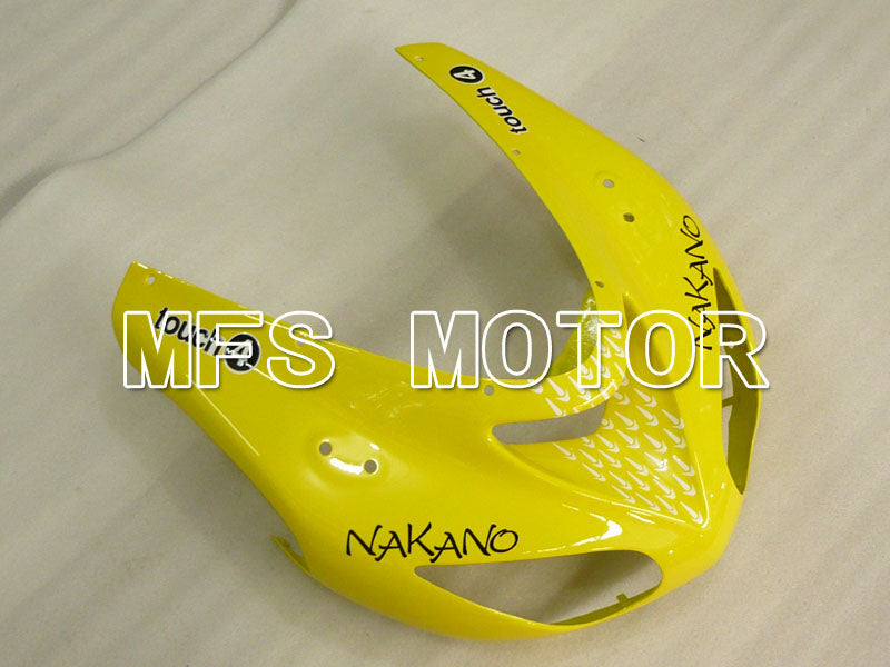 Kawasaki NINJA ZX10R 2006-2007 Injection ABS Fairing - Factory Style - Black Yellow - MFS4017 - Fairings Kit