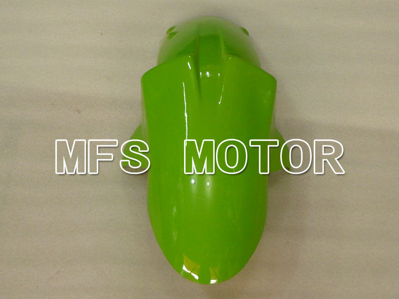 Kawasaki NINJA ZX10R 2006-2007 Injection ABS Fairing - Factory Style - Green - MFS4019 - Fairings Kit