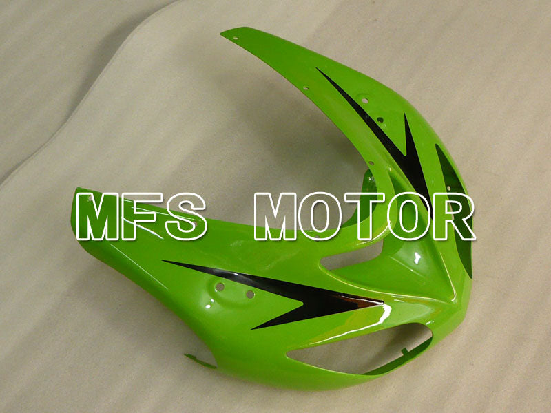 Kawasaki NINJA ZX10R 2006-2007 Injection ABS Fairing - Factory Style - Green - MFS4019 - Fairings Kit