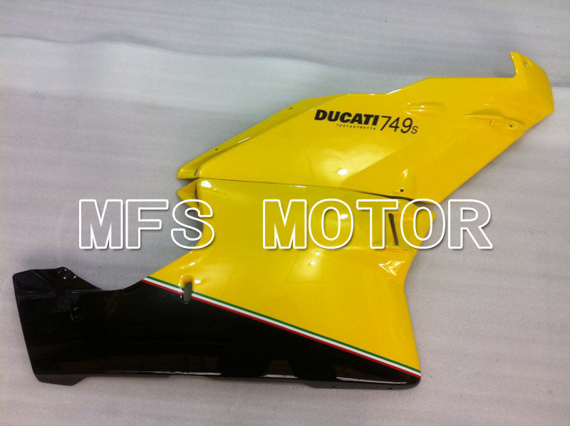 Ducati 749 / 999 2003-2004 Injection ABS Fairing - Factory Style - Yellow White - MFS4020 - Fairings Kit