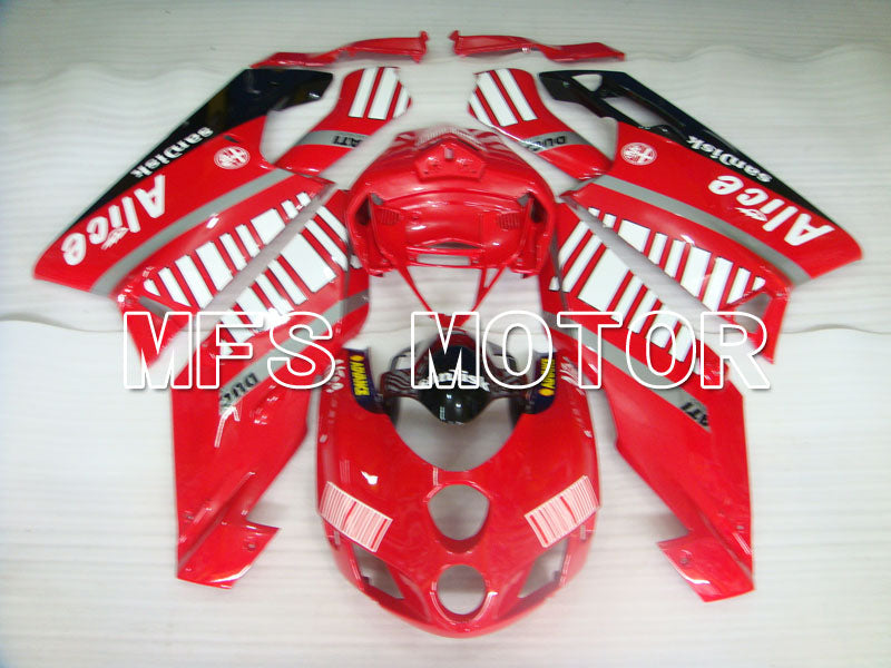 Ducati 749 / 999 2005-2006 Injection ABS Fairing - Alice - Red White - MFS4042 - Fairings Kit