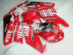 Ducati 749 / 999 2005-2006 Injection ABS Fairing - Alice - Red White - MFS4042 - Fairings Kit