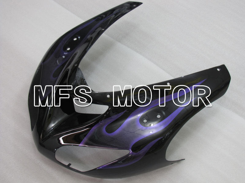Kawasaki NINJA ZX10R 2006-2007 Injection ABS Fairing - Flame - Black Purple - MFS4027 - Fairings Kit