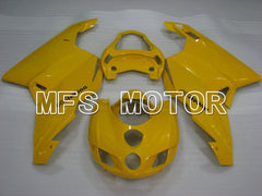 Ducati 749 / 999 2003-2004 Injection ABS Fairing - Factory Style - Yellow - MFS4037 - Fairings Kit