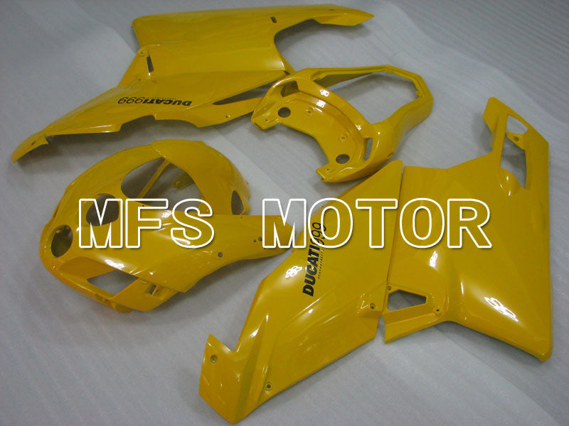 Ducati 749 / 999 2003-2004 Injection ABS Fairing - Factory Style - Yellow - MFS4037 - Fairings Kit
