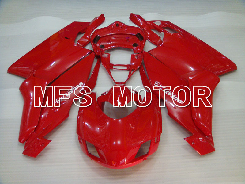 Ducati 749 / 999 2005-2006 Injection ABS Fairing - Factory Style - Red - MFS4049 - Fairings Kit