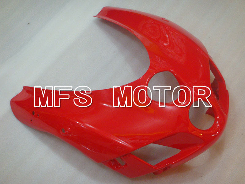 Ducati 749 / 999 2005-2006 Injection ABS Fairing - Factory Style - Red Silver - MFS4054 - Fairings Kit