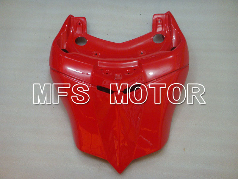 Ducati 749 / 999 2005-2006 Injection ABS Fairing - Factory Style - Red Silver - MFS4054 - Fairings Kit