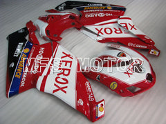 Ducati 749 / 999 2005-2006 Injection ABS Fairing - Xerox - Red White - MFS4056 - Fairings Kit