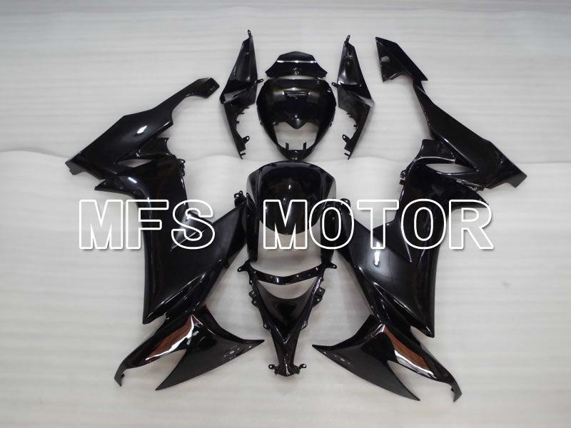 Kawasaki NINJA ZX10R 2008-2010 Injection ABS Fairing - Factory Style - Black - MFS4058 - Fairings Kit