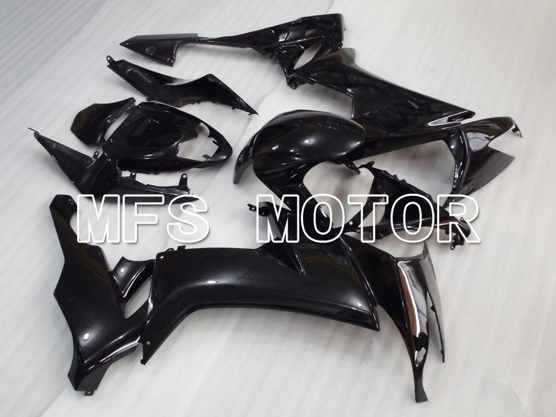 Kawasaki NINJA ZX10R 2008-2010 Injection ABS Fairing - Factory Style - Black - MFS4058 - Fairings Kit