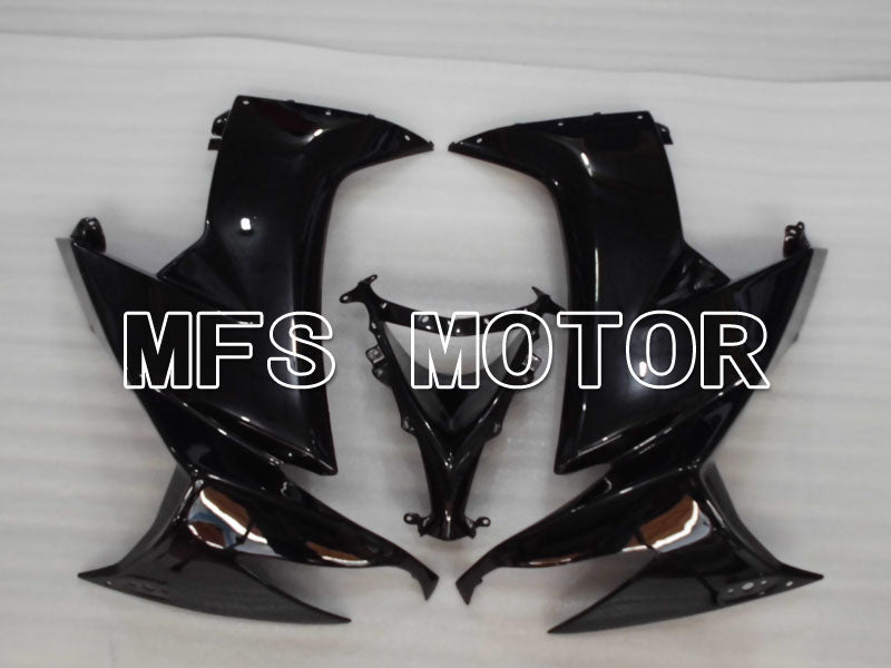 Kawasaki NINJA ZX10R 2008-2010 Injection ABS Fairing - Factory Style - Black - MFS4058 - Fairings Kit