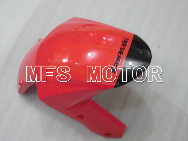 Kawasaki NINJA ZX10R 2008-2010 Injection ABS Fairing - Monster - Black Red - MFS4061 - Fairings Kit