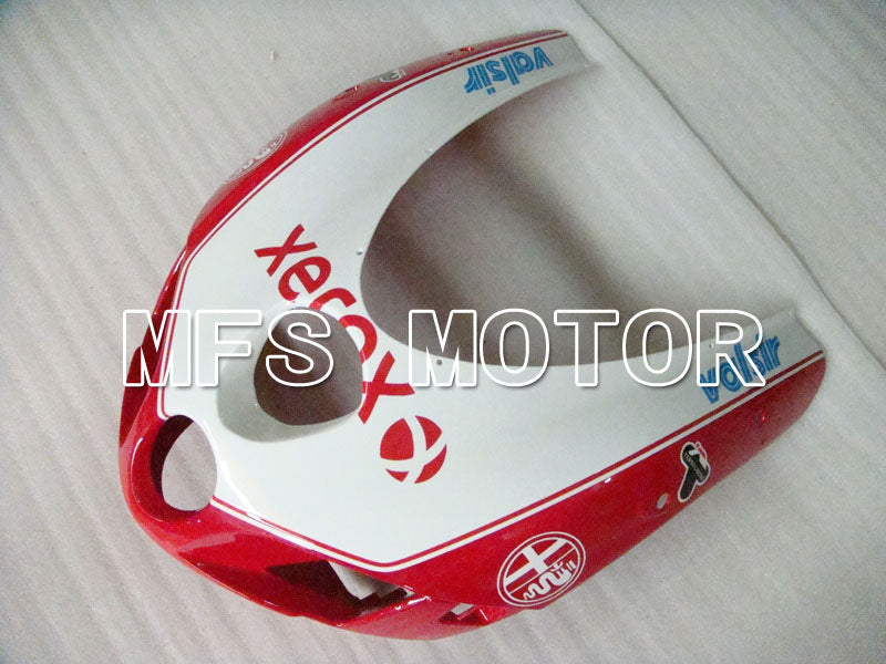 Ducati 749 / 999 2005-2006 Injection ABS Fairing - Xerox - Red White - MFS4062 - Fairings Kit