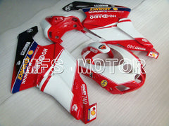 Ducati 749 / 999 2005-2006 Injection ABS Fairing - Others - Red White - MFS4067 - Fairings Kit