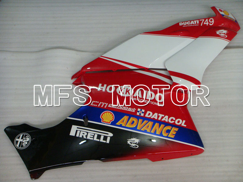 Ducati 749 / 999 2005-2006 Injection ABS Fairing - Others - Red White - MFS4067 - Fairings Kit
