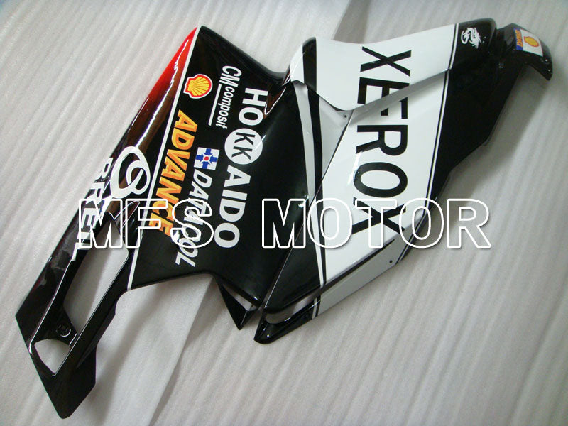 Ducati 749 / 999 2005-2006 Injection ABS Fairing - Xerox - Black White - MFS4069 - Fairings Kit