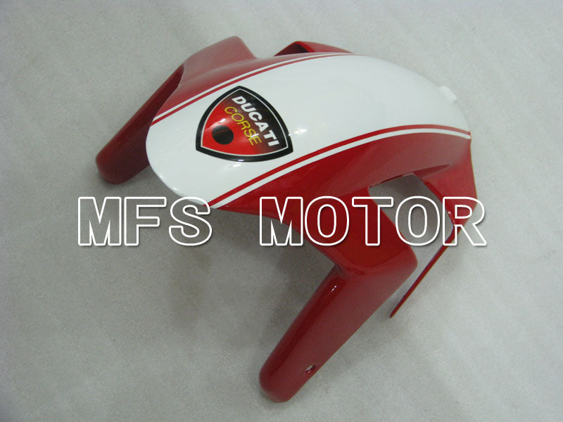 Ducati 749 / 999 2005-2006 Injection ABS Fairing - Xerox - Red White - MFS4072 - Fairings Kit