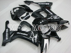 Kawasaki NINJA ZX10R 2008-2010 Injection ABS Fairing - Factory Style - Black - MFS4073 - Fairings Kit