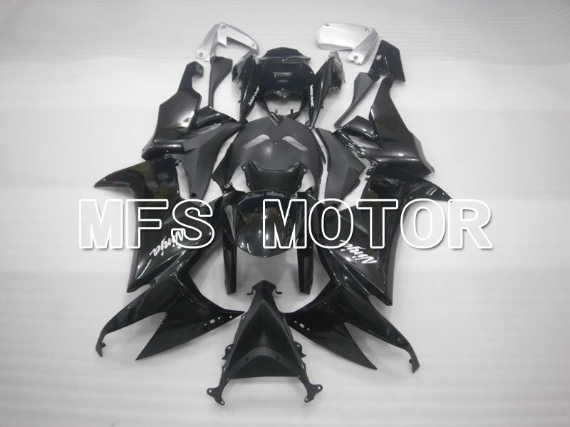 Kawasaki NINJA ZX10R 2008-2010 Injection ABS Fairing - Factory Style - Black - MFS4077 - Fairings Kit