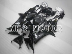 Kawasaki NINJA ZX10R 2008-2010 Injection ABS Fairing - Factory Style - Black - MFS4077 - Fairings Kit
