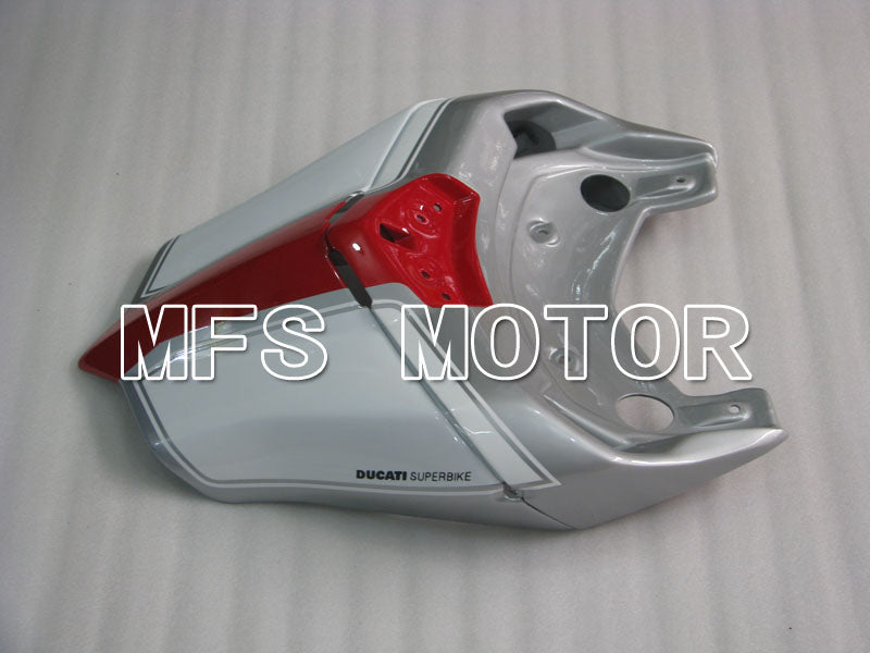 Ducati 749 / 999 2005-2006 Injection ABS Fairing - Factory Style - Red Silver White - MFS4079 - Fairings Kit