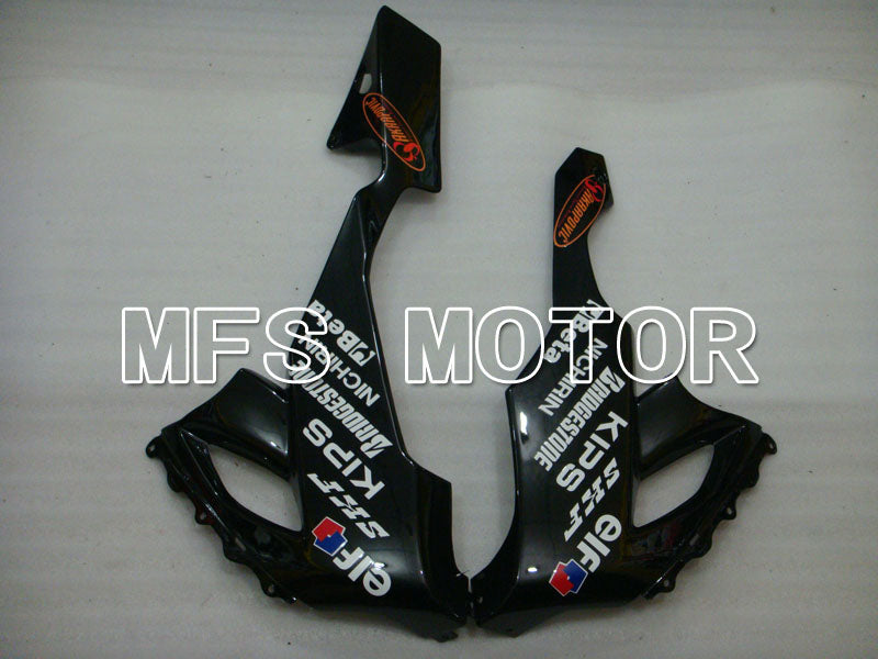 Kawasaki NINJA ZX10R 2008-2010 Injection ABS Fairing - Monster - Black Green - MFS4080 - Fairings Kit