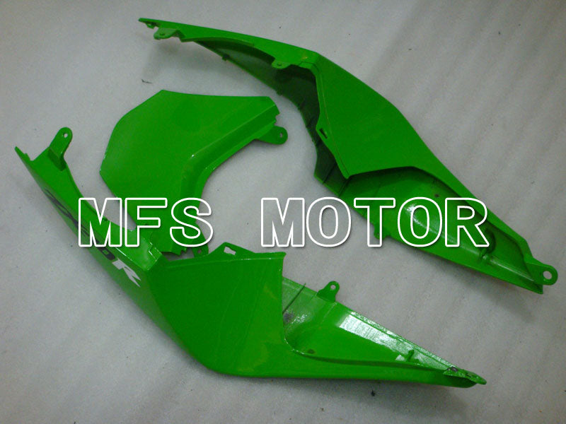 Kawasaki NINJA ZX10R 2008-2010 Injection ABS Fairing - Monster - Black Green - MFS4080 - Fairings Kit