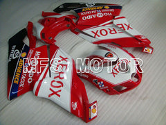 Ducati 749 / 999 2005-2006 Injection ABS Fairing - Xerox - Red White - MFS4081 - Fairings Kit