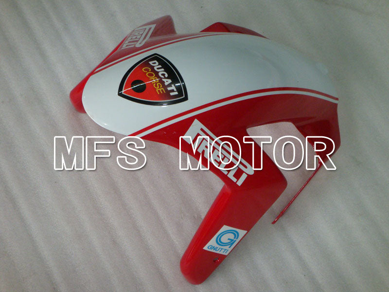 Ducati 749 / 999 2005-2006 Injection ABS Fairing - Xerox - Red White - MFS4081 - Fairings Kit