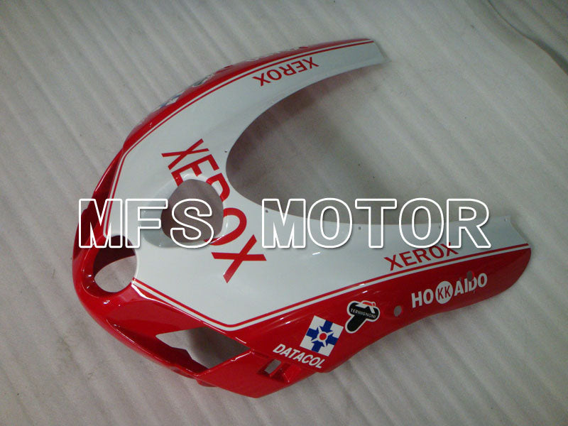 Ducati 749 / 999 2005-2006 Injection ABS Fairing - Xerox - Red White - MFS4081 - Fairings Kit