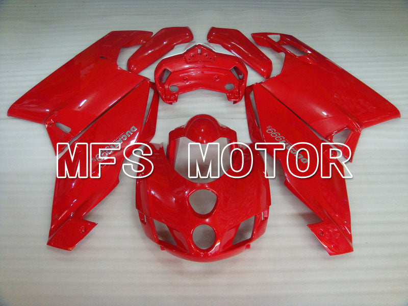 Ducati 749 / 999 2005-2006 Injection ABS Fairing - Factory Style - Red - MFS4086 - Fairings Kit