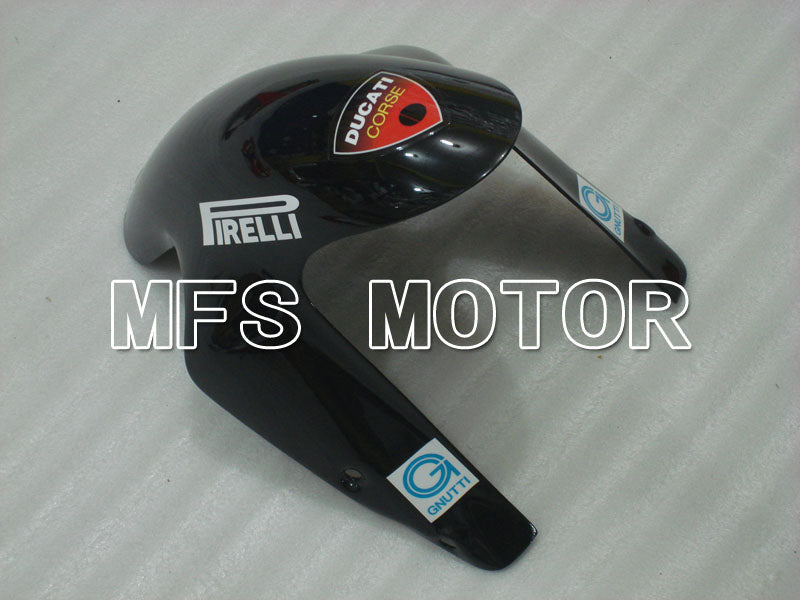 Ducati 848 / 1098 / 1198 2007-2011 Injection ABS Fairing - Xerox - Red White - MFS4092 - Fairings Kit