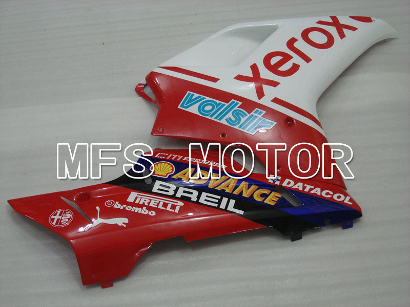 Ducati 848 / 1098 / 1198 2007-2011 Injection ABS Fairing - Xerox - Red White - MFS4092 - Fairings Kit