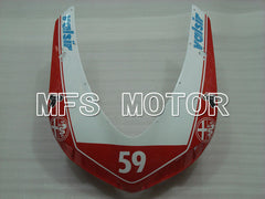 Ducati 848 / 1098 / 1198 2007-2011 Injection ABS Fairing - Xerox - Red White - MFS4092 - Fairings Kit