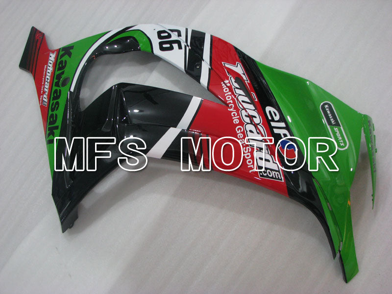 Kawasaki NINJA ZX10R 2011-2015 Injection ABS Fairing - Others - Black Green - MFS4095 - Fairings Kit