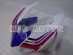 Ducati 1199 2011-2014 Injection ABS Fairing - Factory Style - Red White Blue - MFS4096 - Fairings Kit